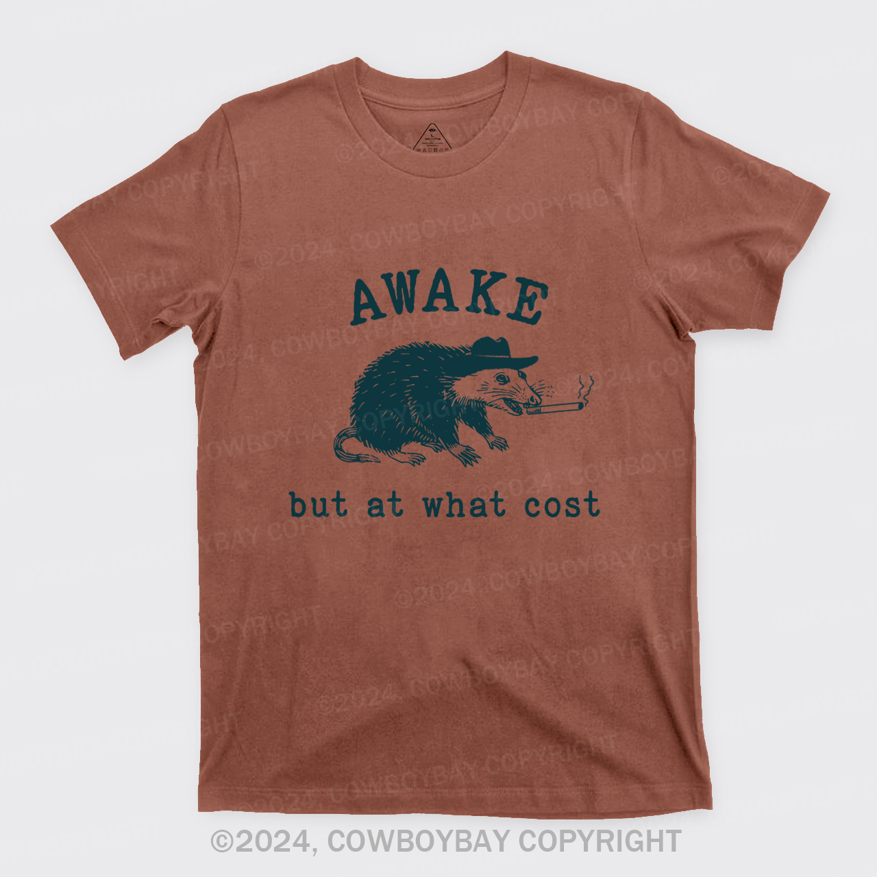 Awake But At What Cost T-Shirts