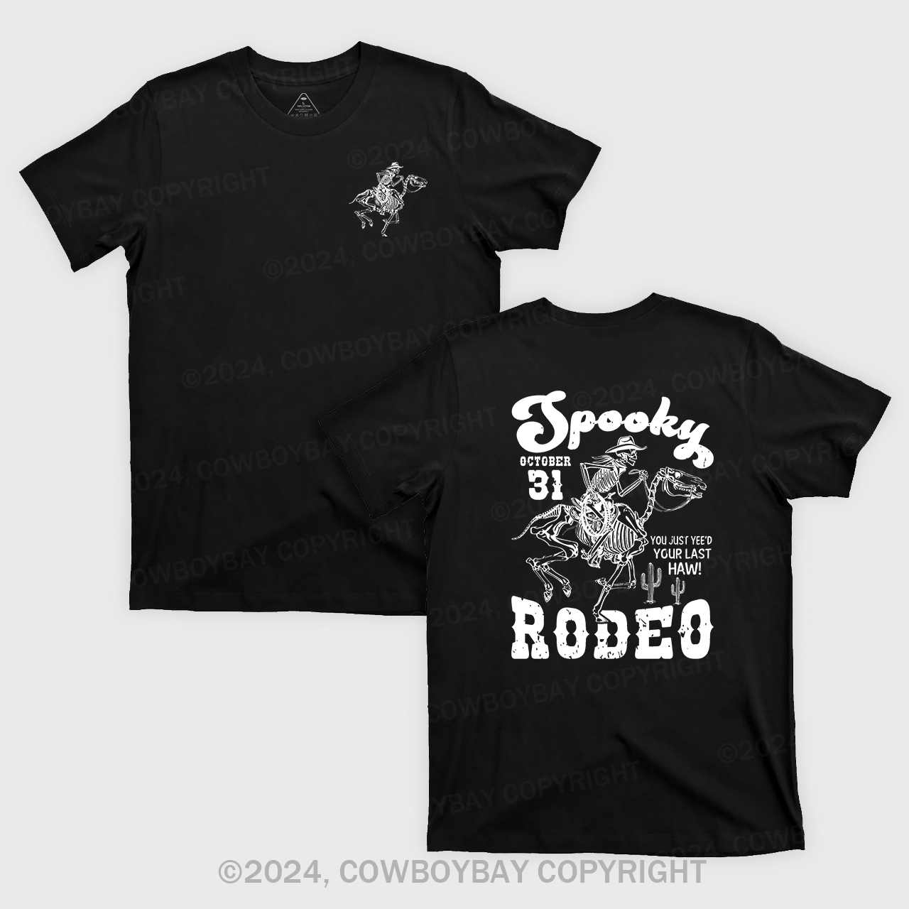 A Spooky Rodeo T-Shirts