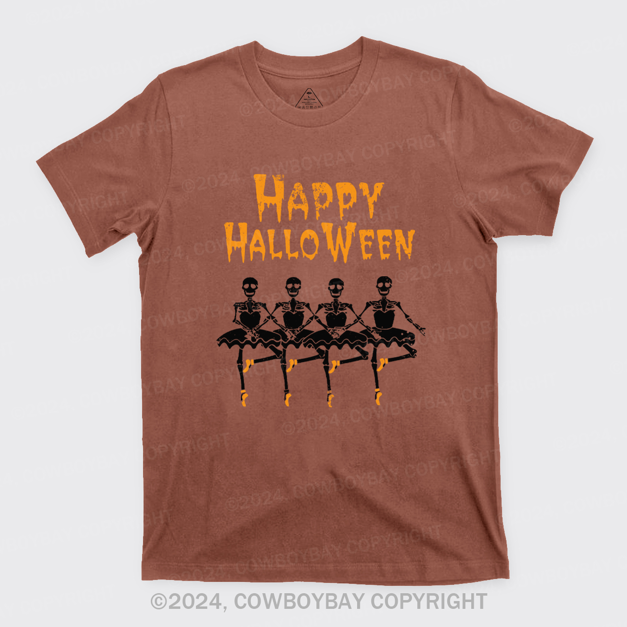 Halloween Ballerinas T-Shirts