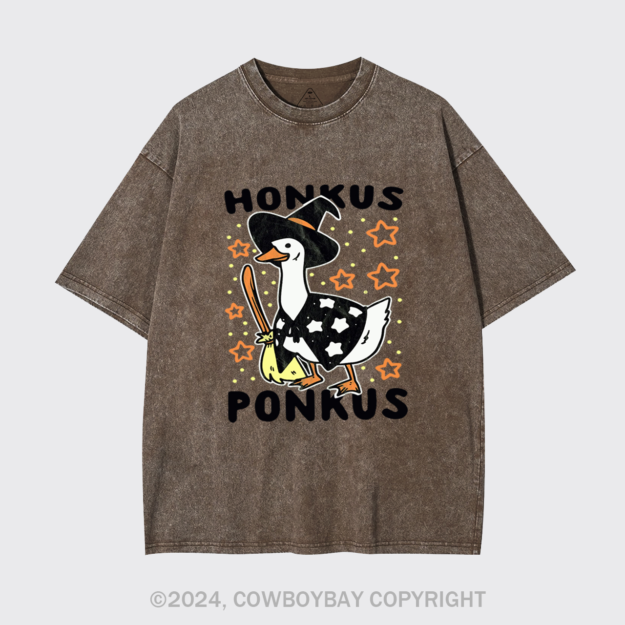 Honkus Ponkus Garment-dye Tees