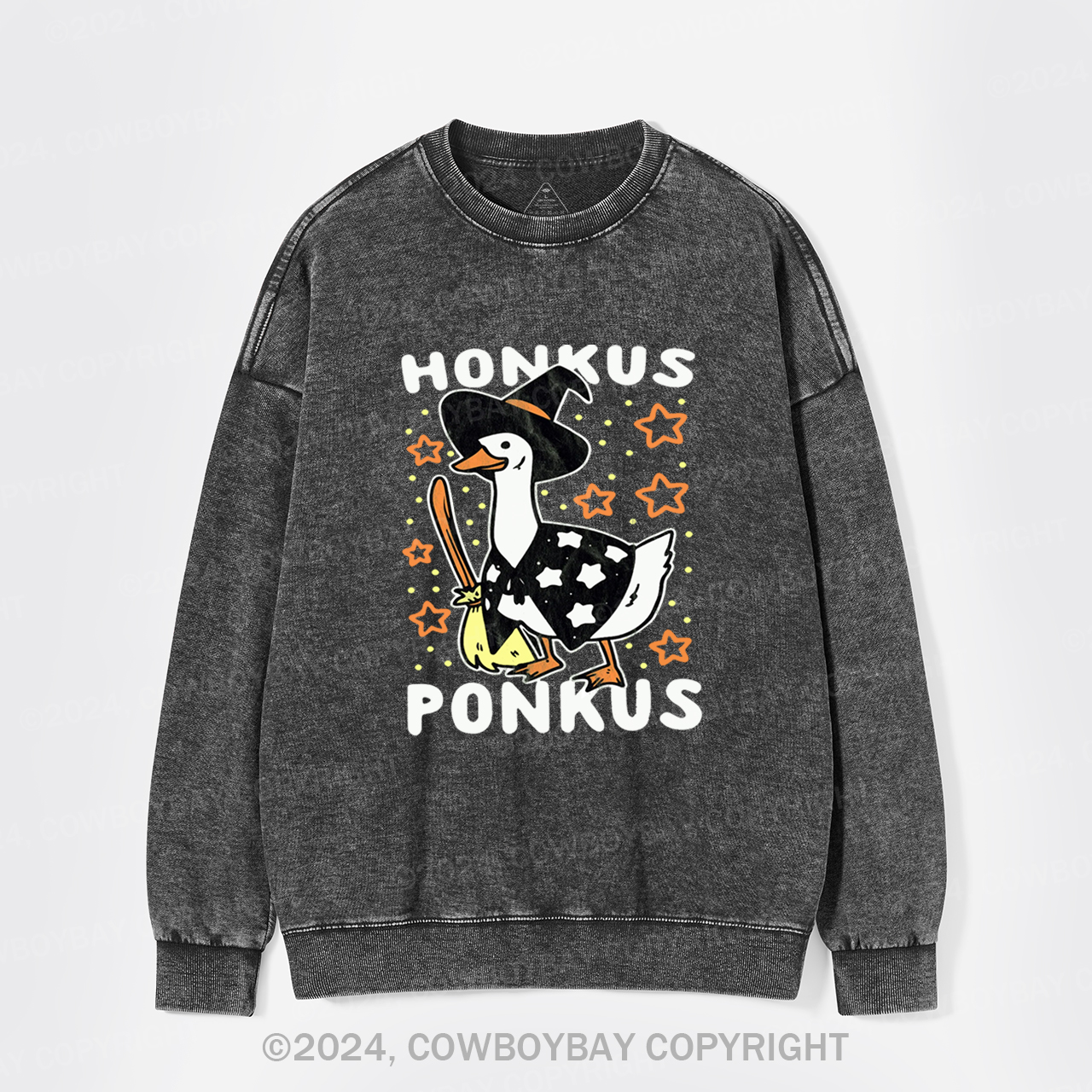 Honkus Ponkus Washed Sweatshirts