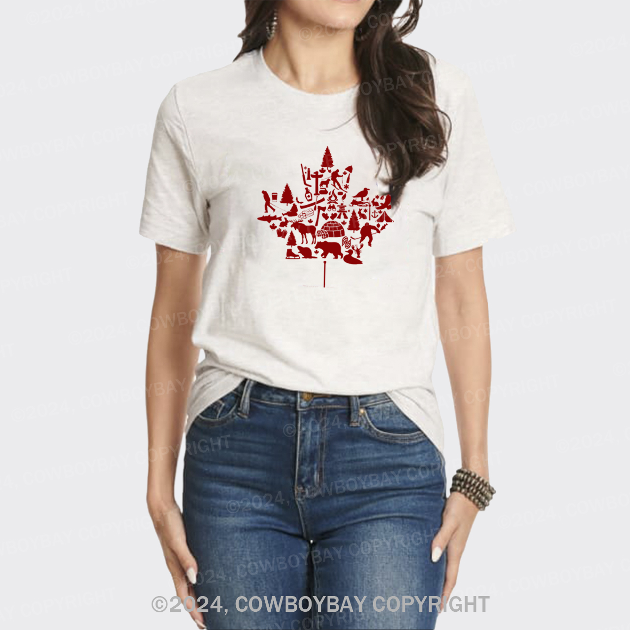 Canada Maple Leaf T-Shirts