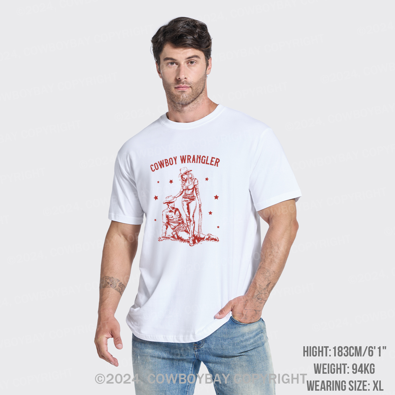 Cowboy Wrangler T-Shirts