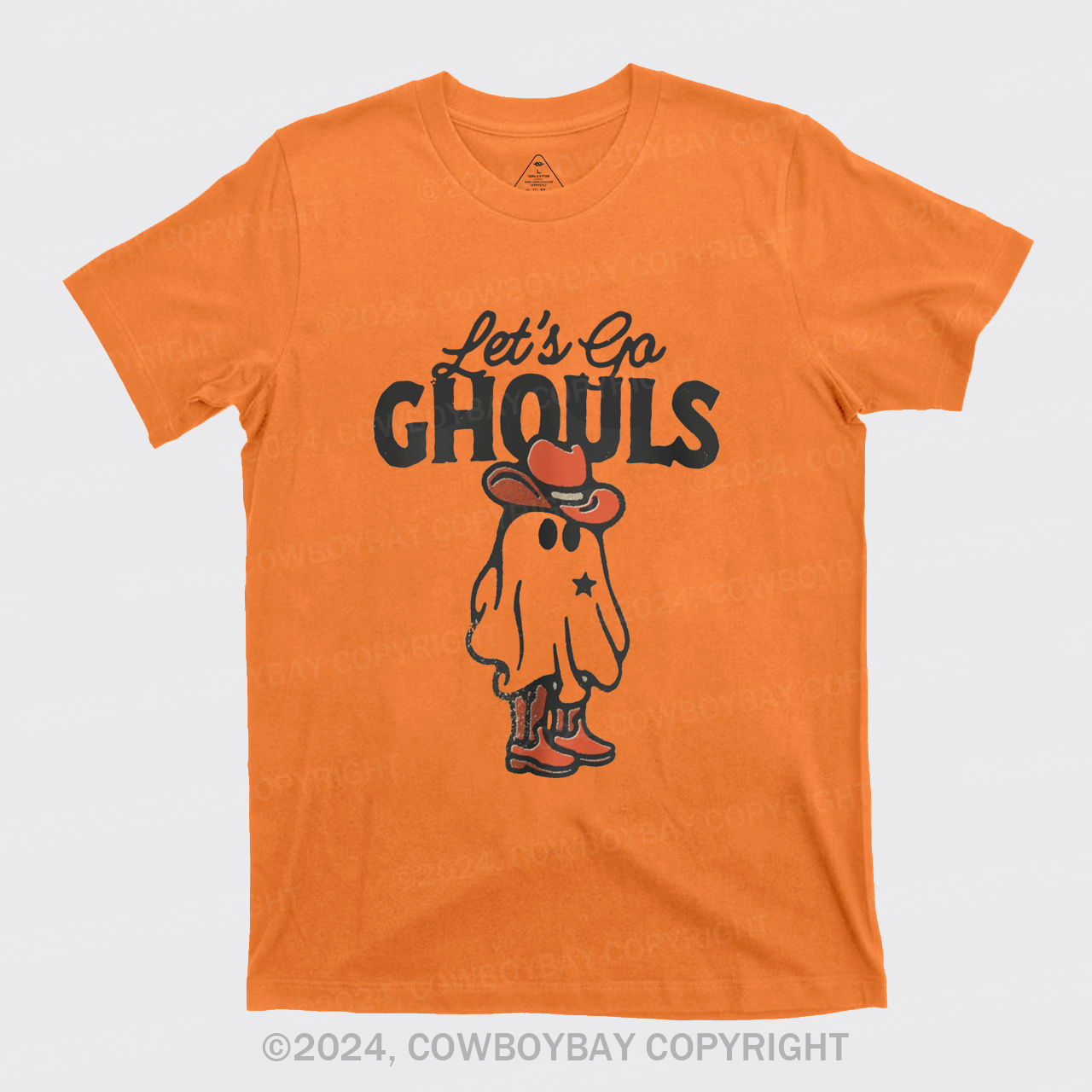 Let's Go Ghouls Crewneck T-Shirts