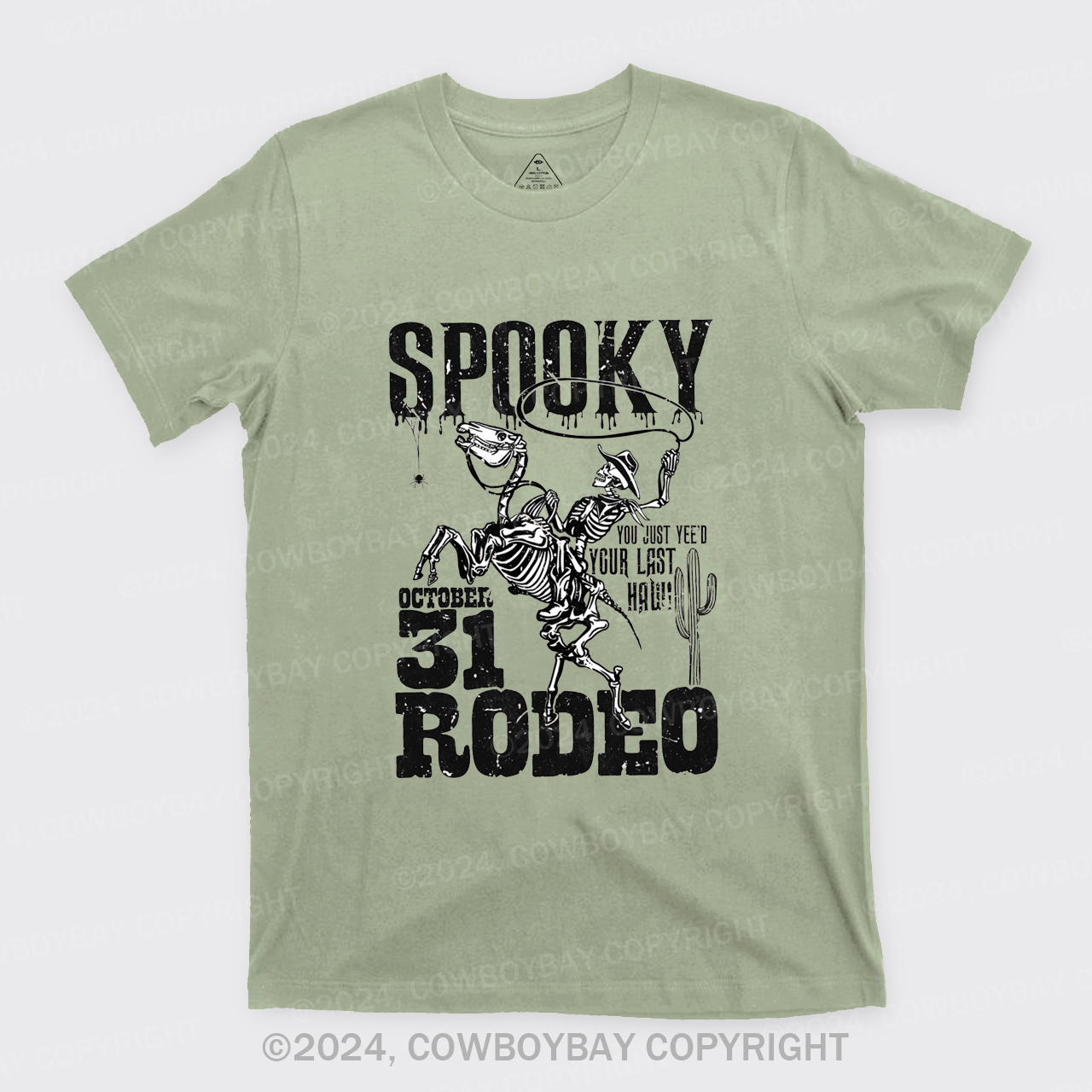 Retro Spooky Rodeo T-Shirts