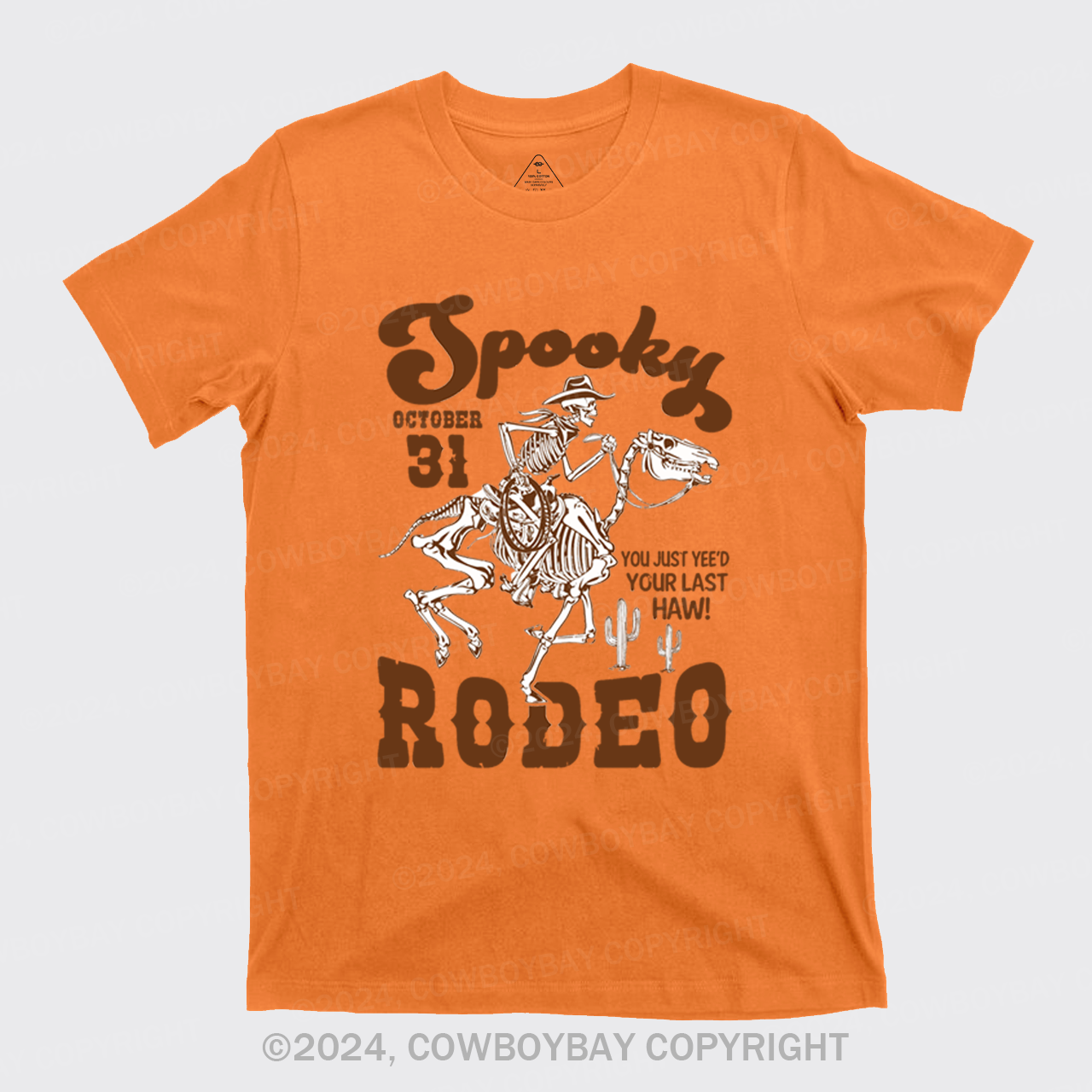 October 31,Spooky Rodeo T-Shirts