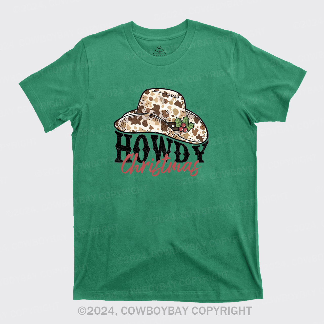 Yeehaw Country Christmas T-Shirts