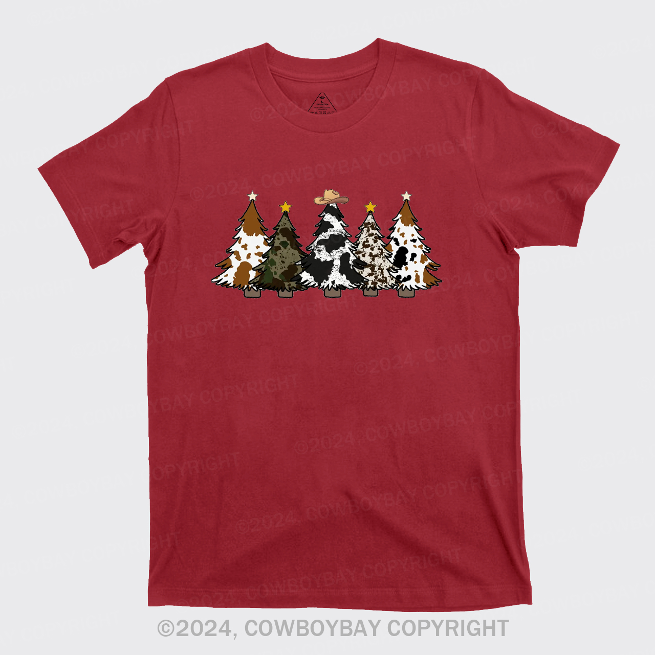 Merry Christmas Cowboy T-Shirts