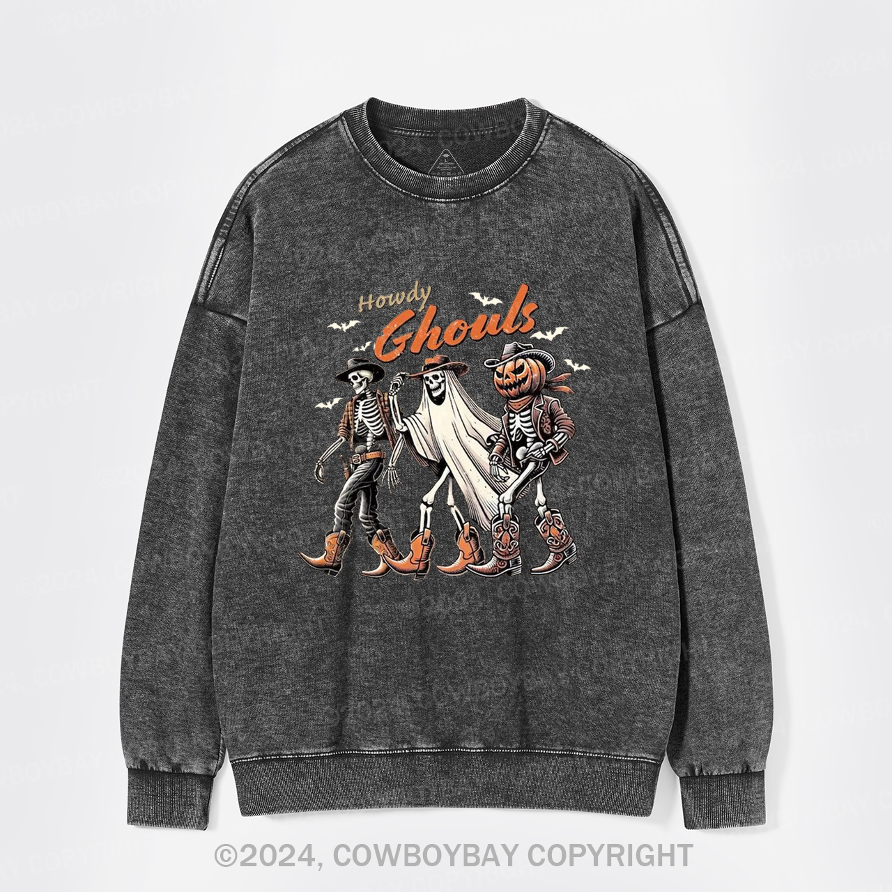 It's Our Turn,Halloween Washed Sweatshirts