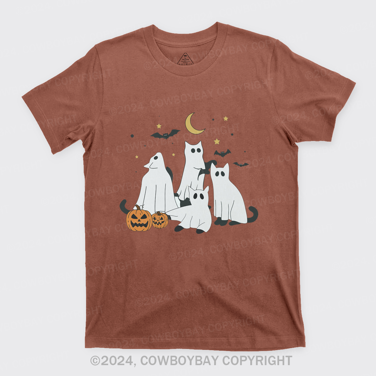 Halloween Cat T-Shirts