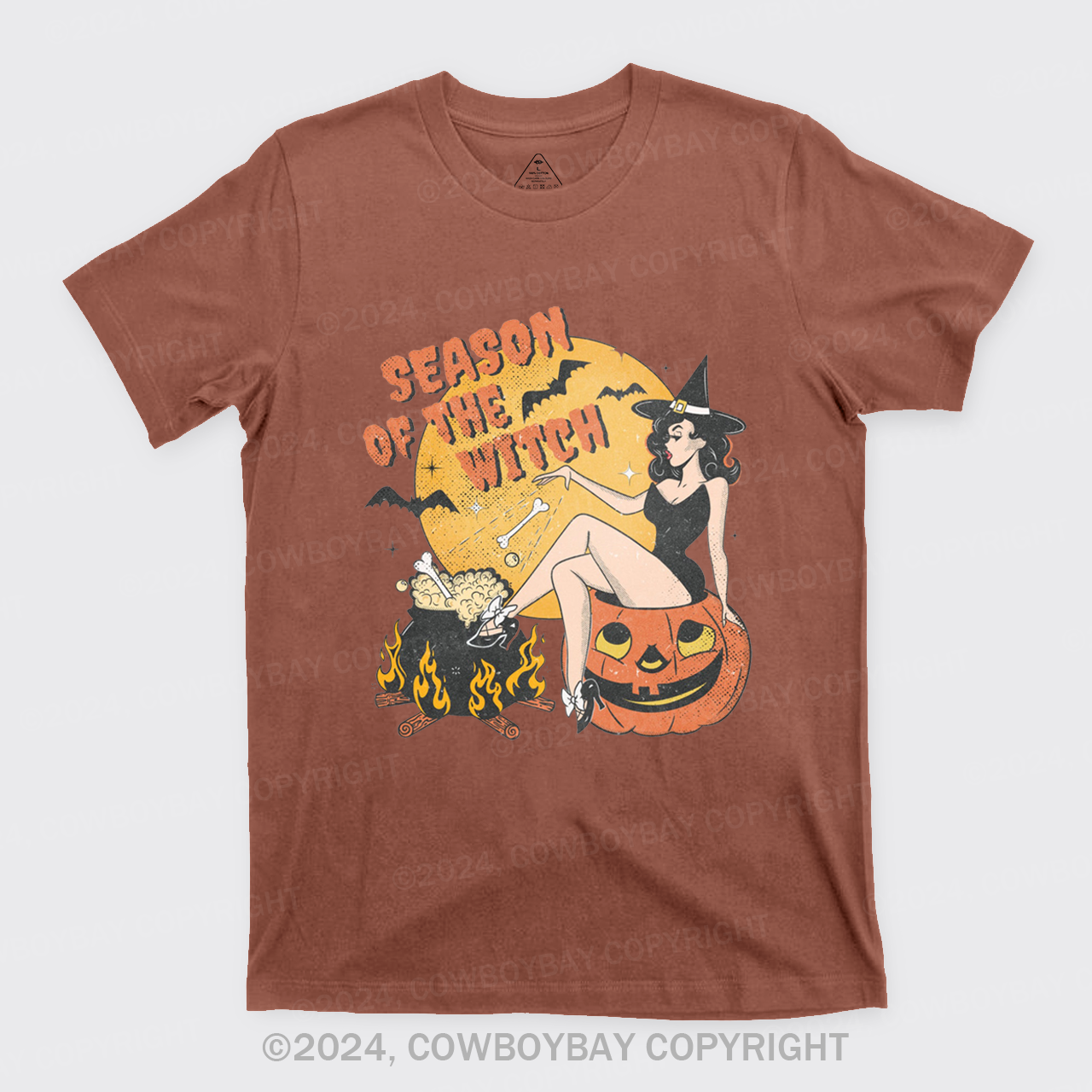 Season Of The Witch Halloween T-Shirts