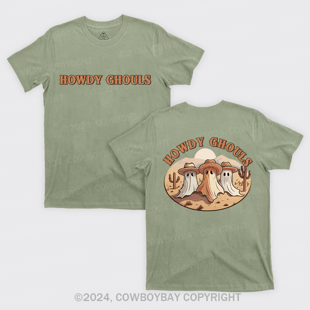 Howdy Ghouls Cute Spooky T-Shirts