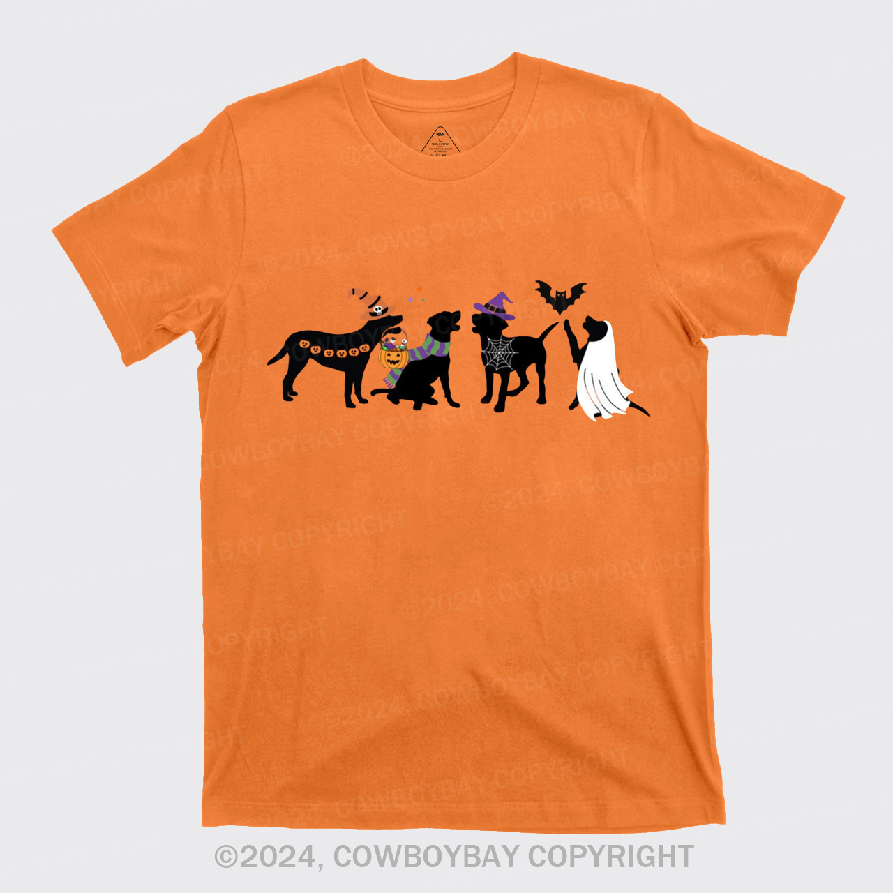 Halloween Dog T-Shirts