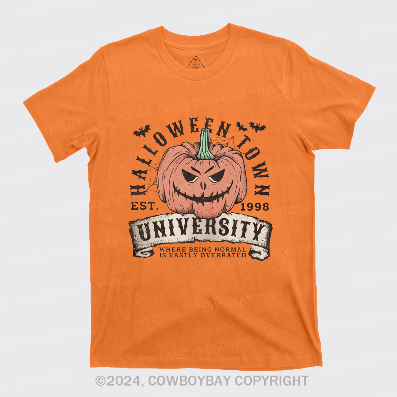 Halloween Town Fall Pumpkin T-Shirts