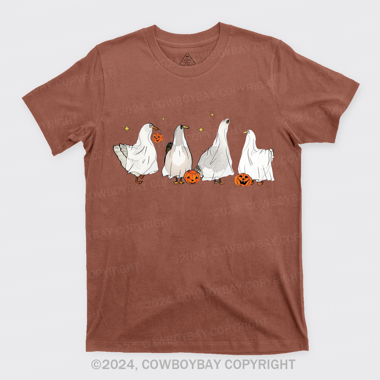 Halloween Ghost Ducks T-Shirts