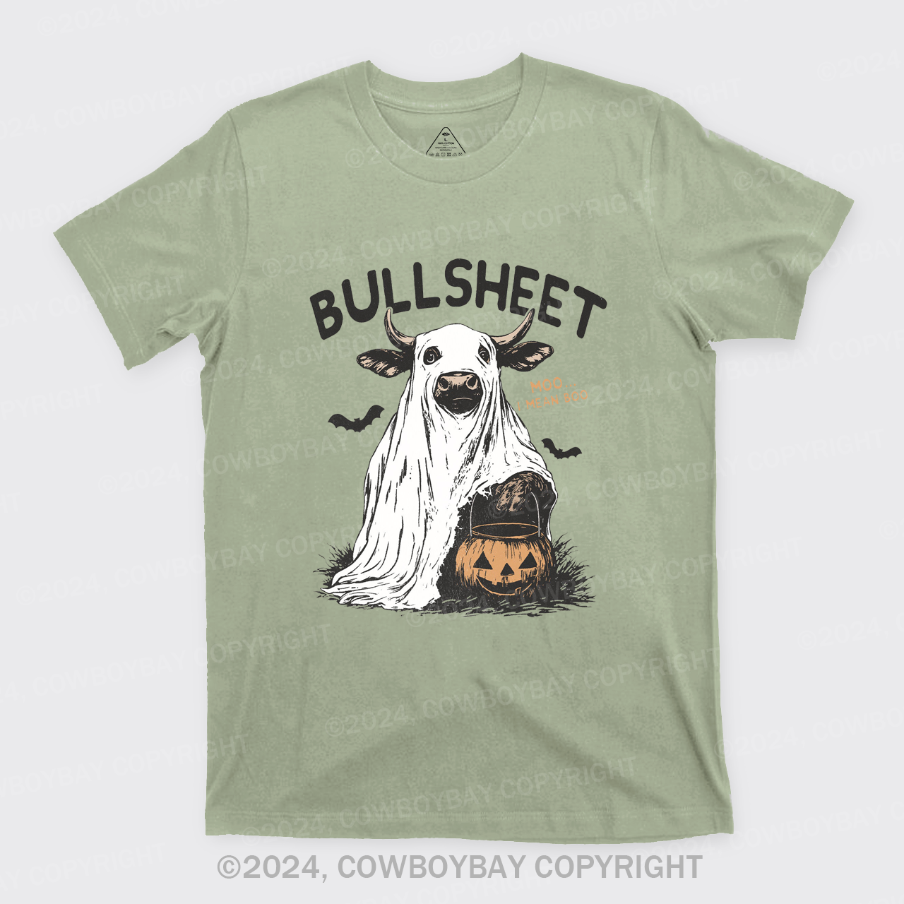 Funny Halloween Bullsheet T-Shirts