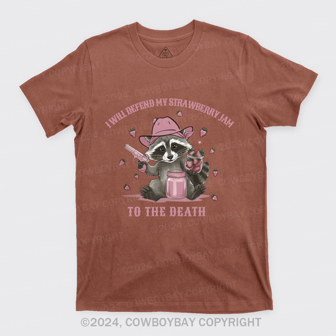 I Will Defend My Strawberry Jam To The Death T-Shirts