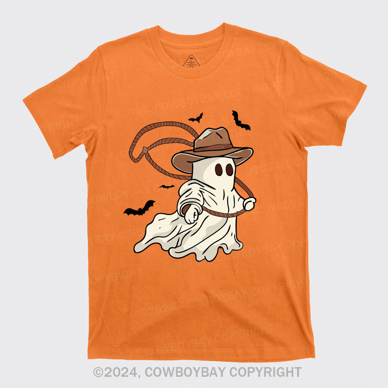 Ghost Cowboy Lasso T-Shirts
