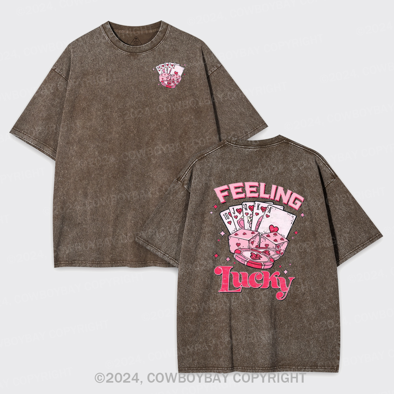 Feeling Lucky Garment-dye Tees