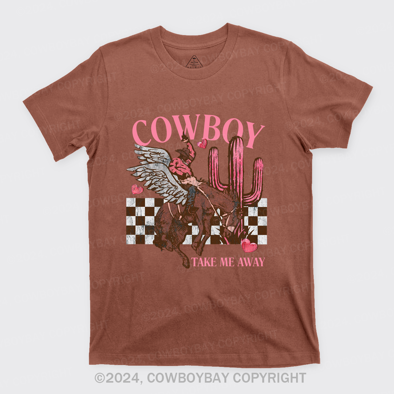 Cowboy Take Me Away Wild West T-Shirts