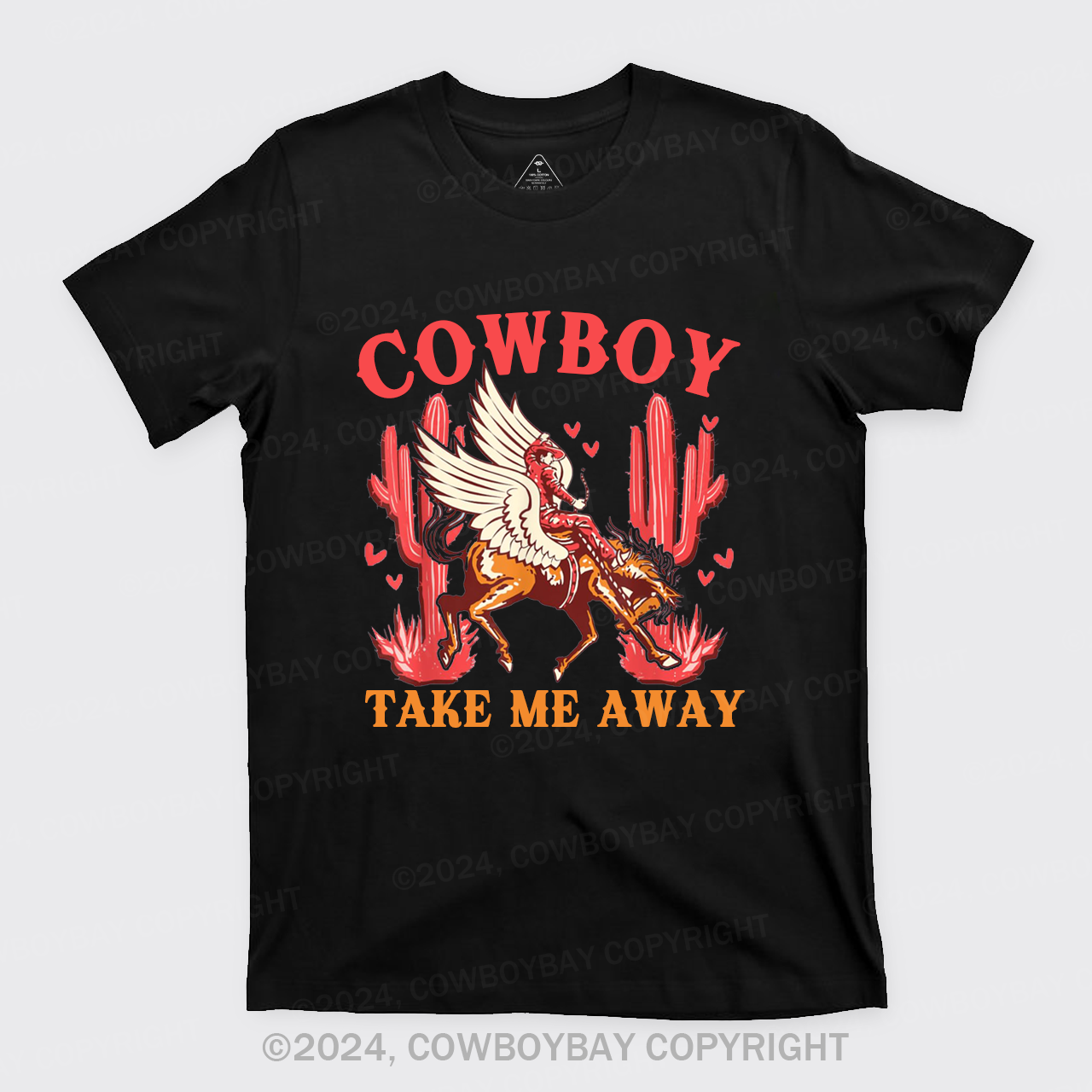 Wild West Cowboy Take Me Away T-Shirts