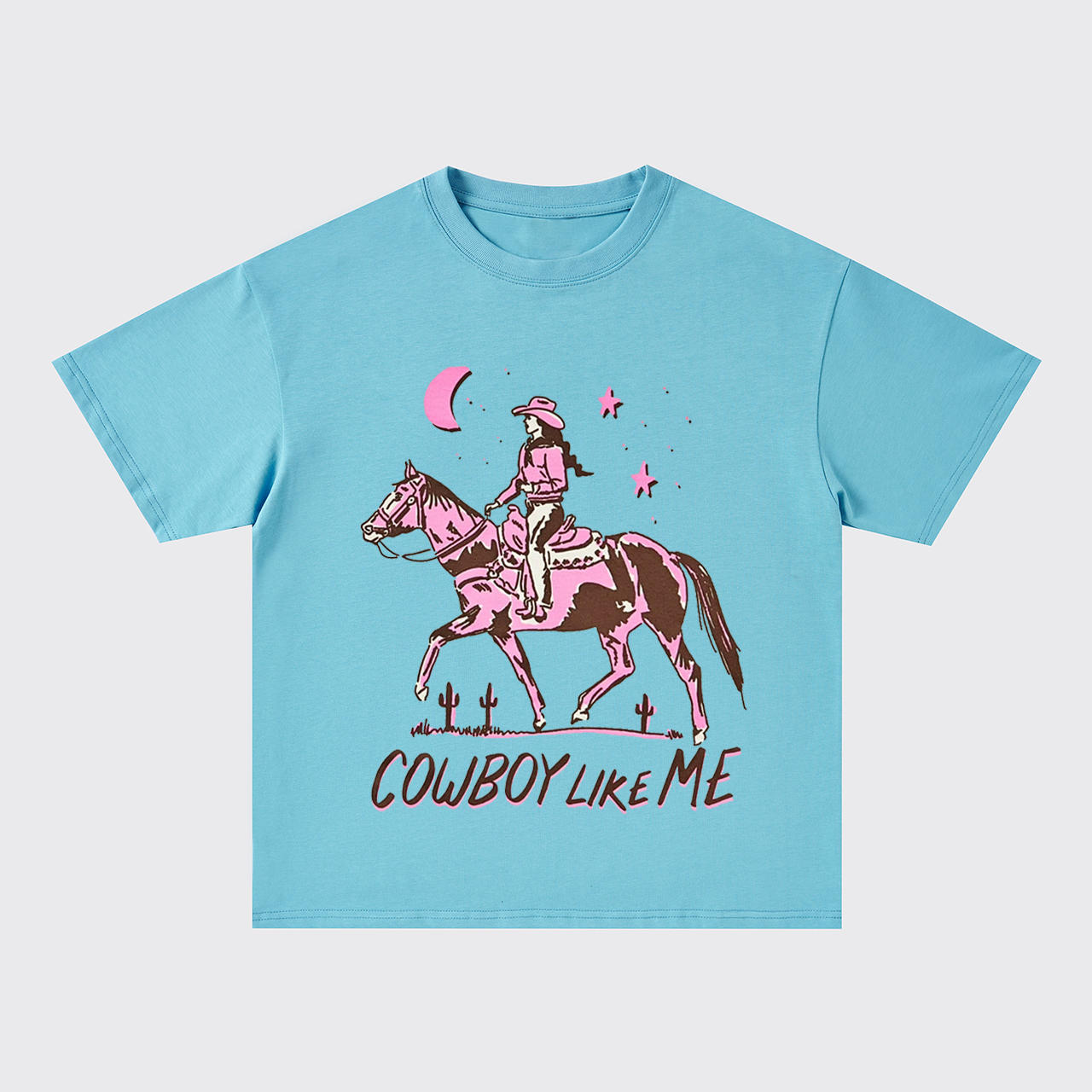 Cowboy Like Me Oversize T-Shirts