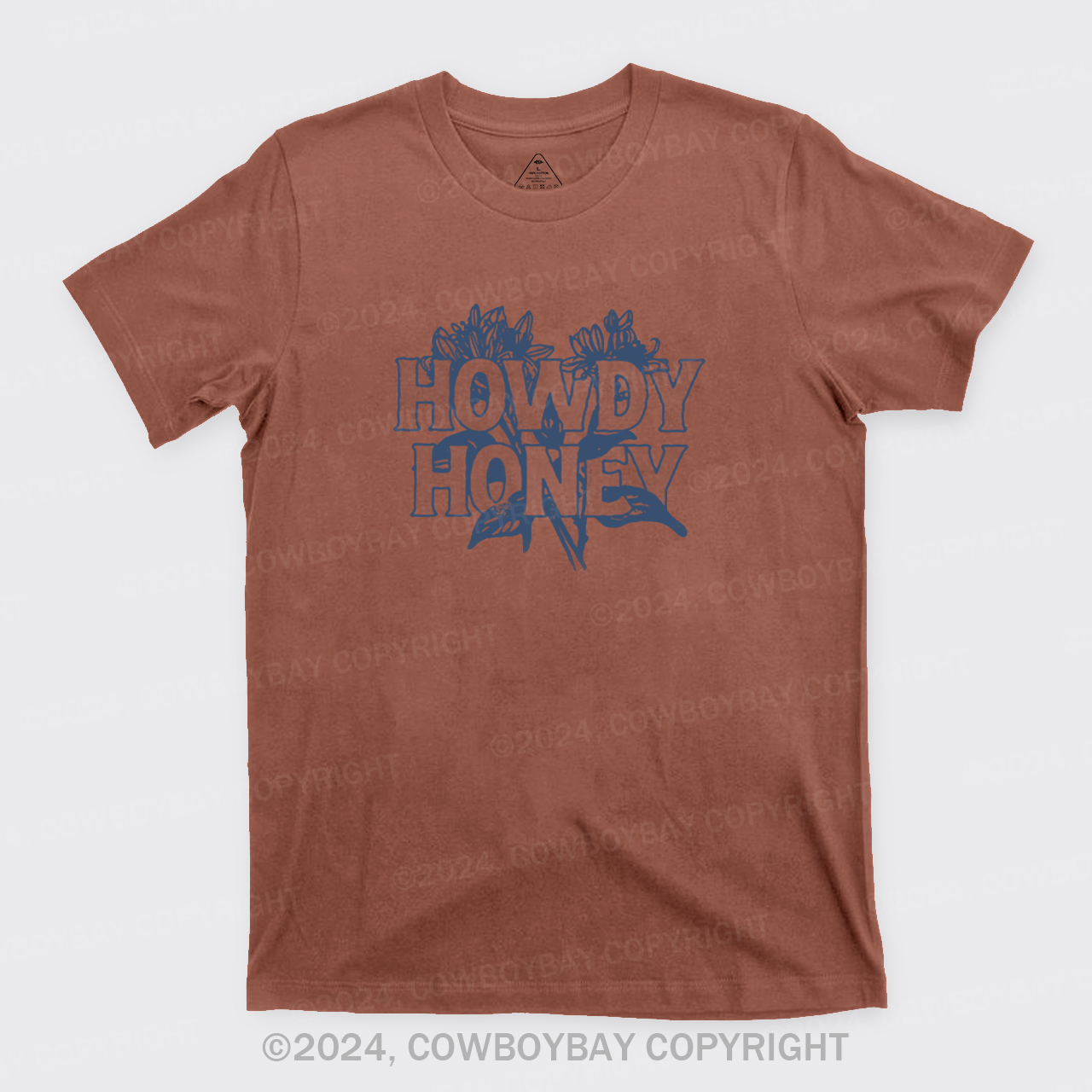 Howdy Honey Honeysuckle Plant T-Shirts