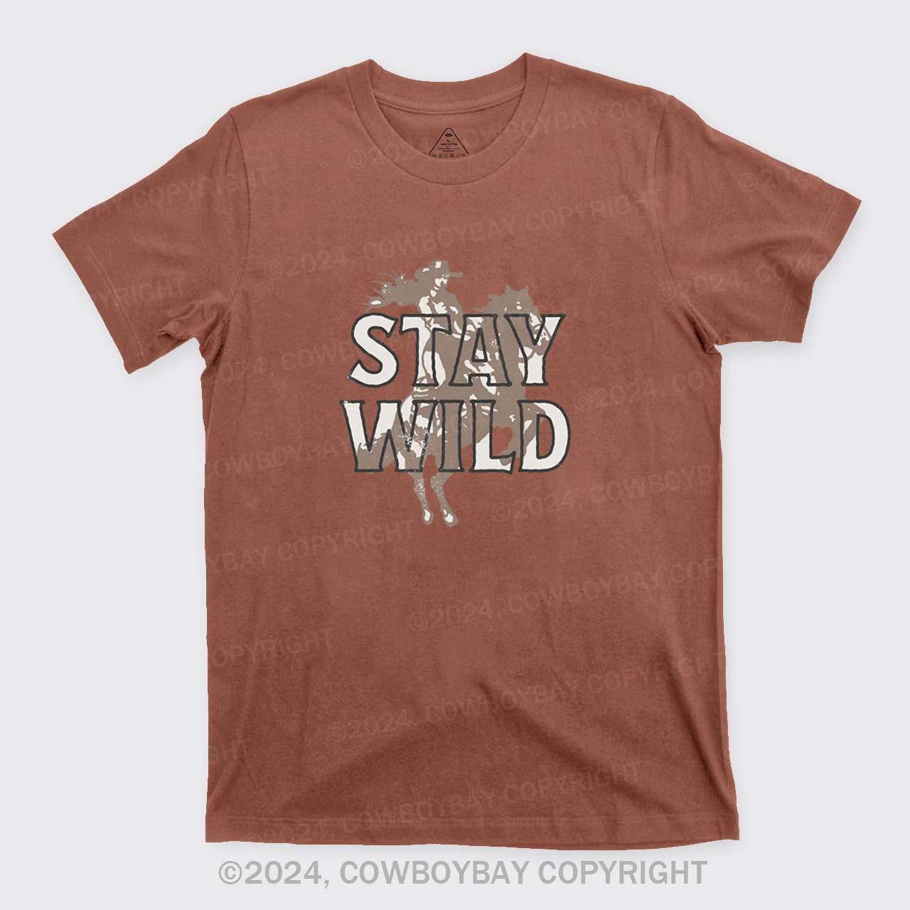 Stay Wild Cowgirl Horse Western T-Shirts