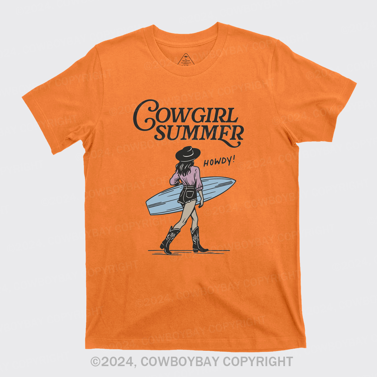 Western Summer Cowgirl Bachelorette Party T-Shirts