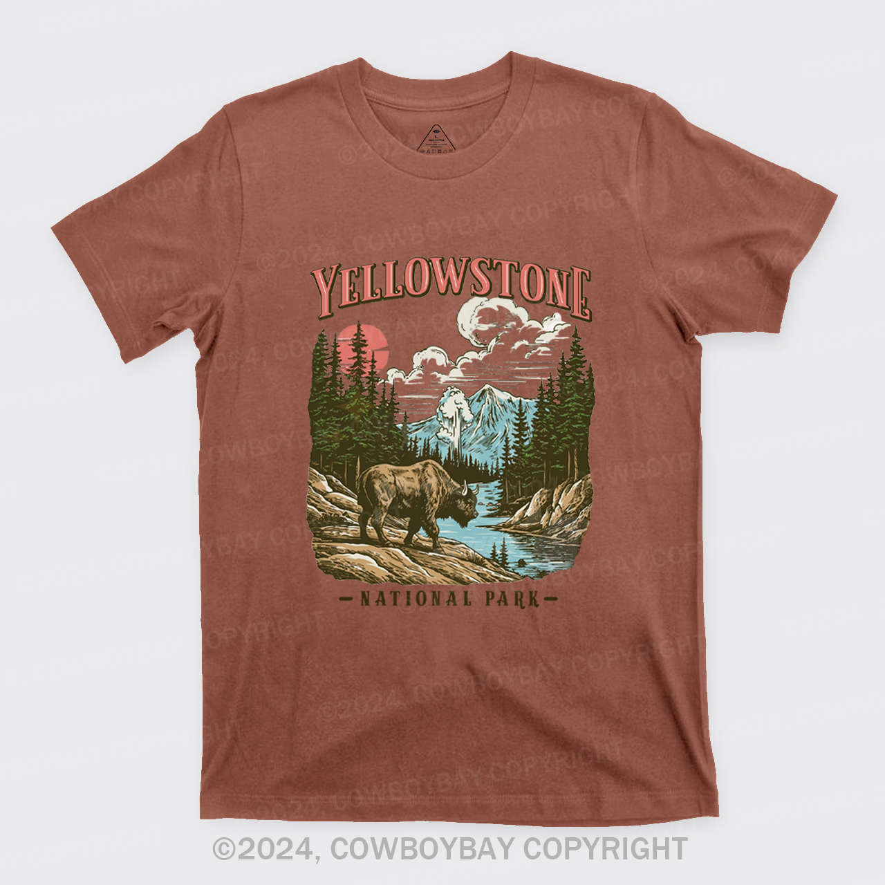 Vintage Yellowstone National Park T-Shirts