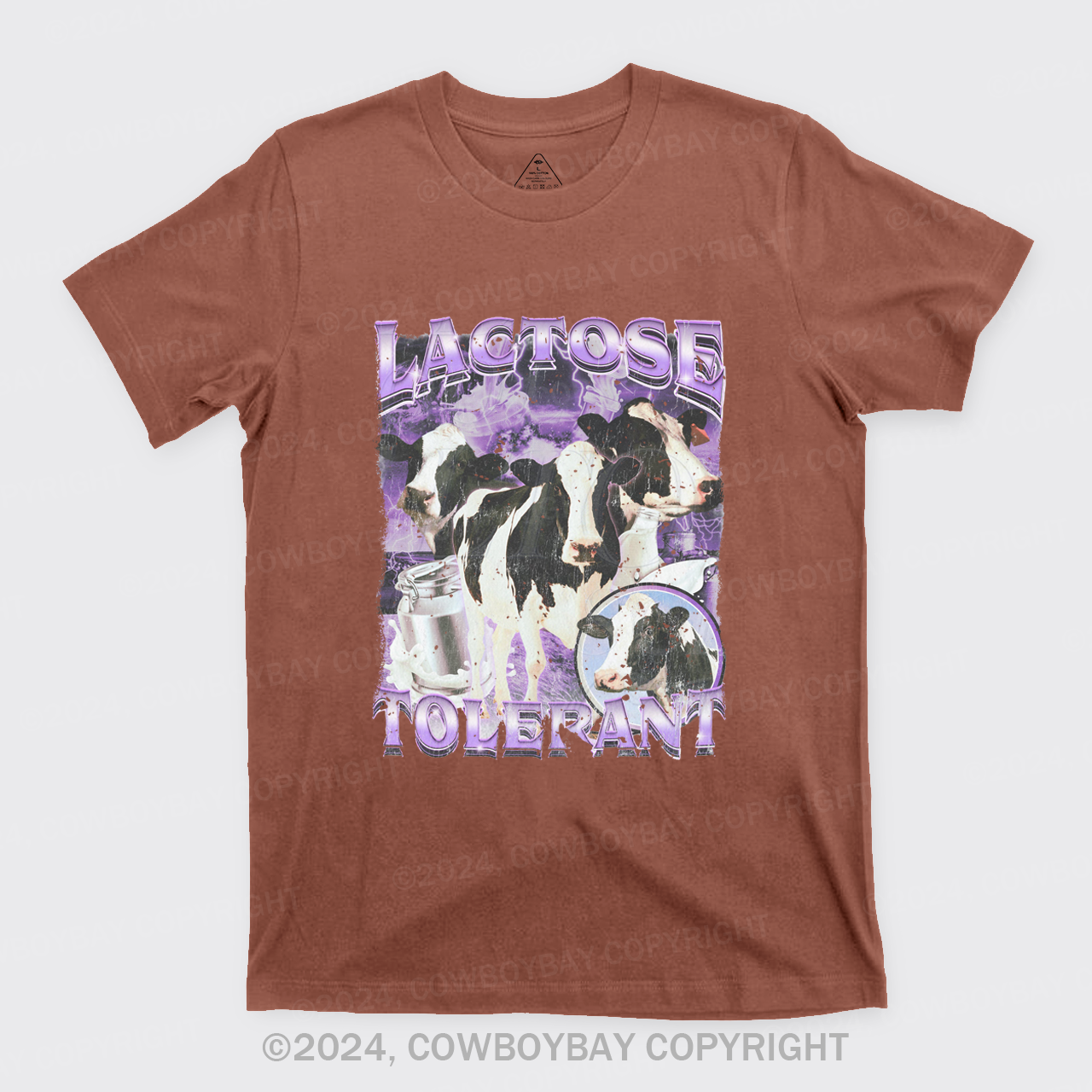 Lactose Tolerant T-Shirts