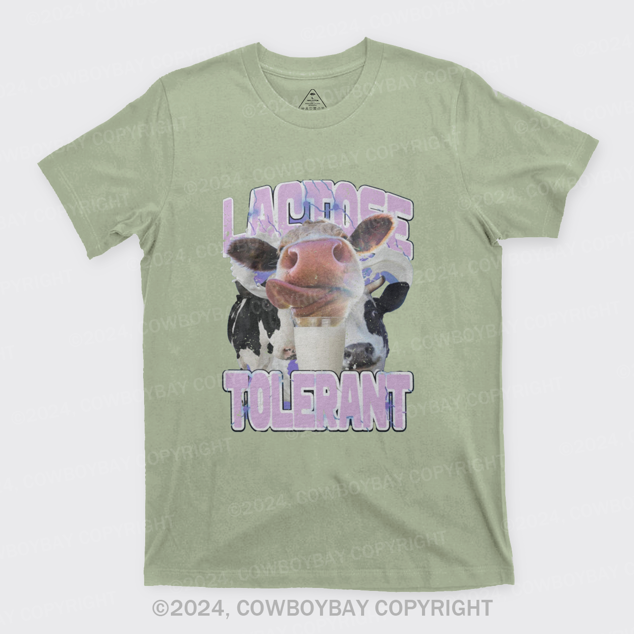 Lactose Tolerant Vintage T-Shirts