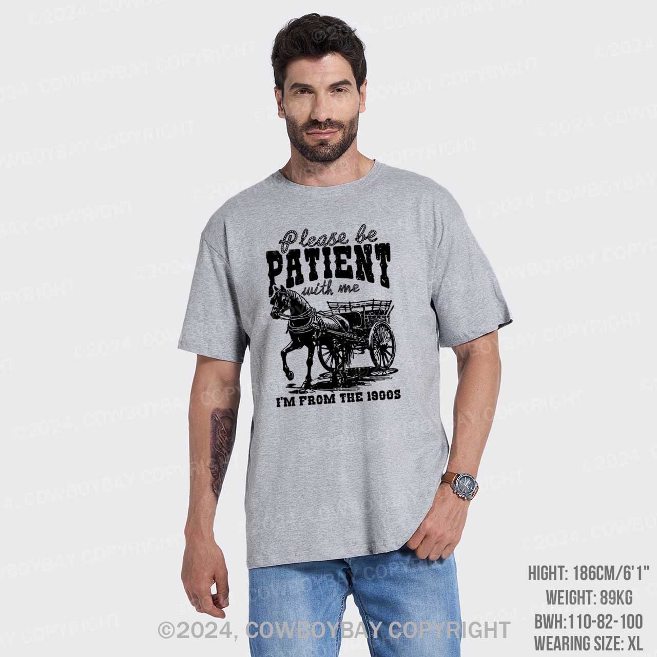 Please Be Patient With Me T-Shirts