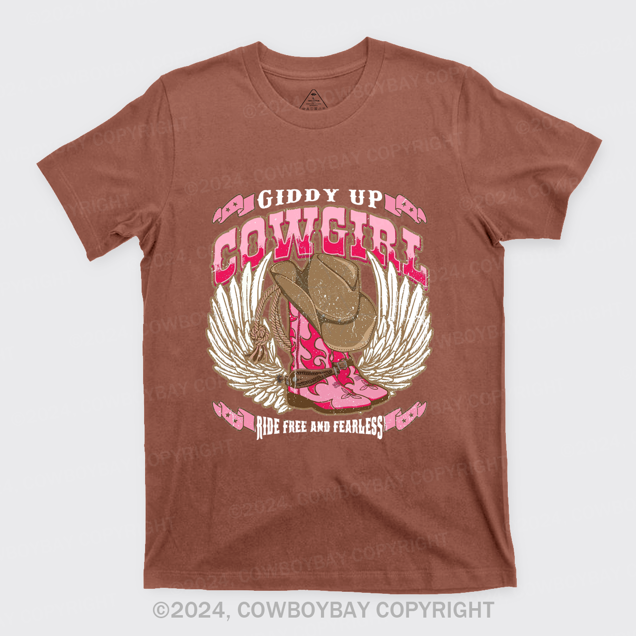 Giddy Up Cowgirl T-Shirts