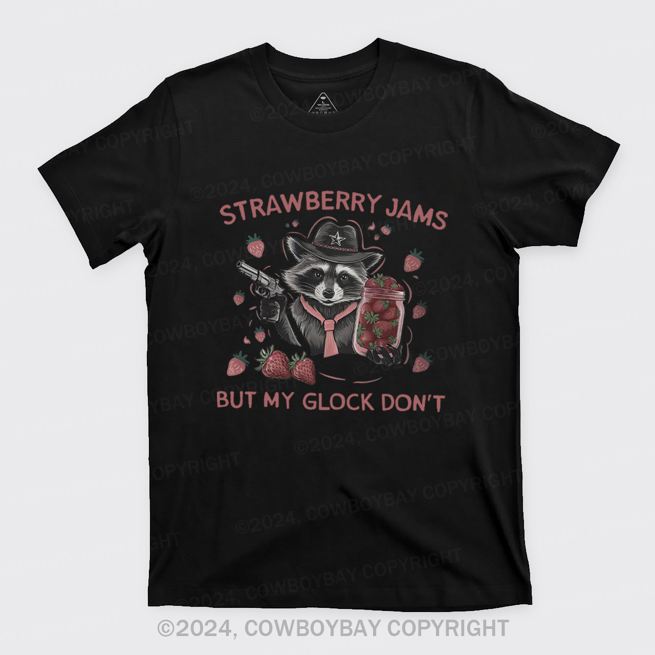 Strawberry Jams,But My Glock Don't T-Shirts