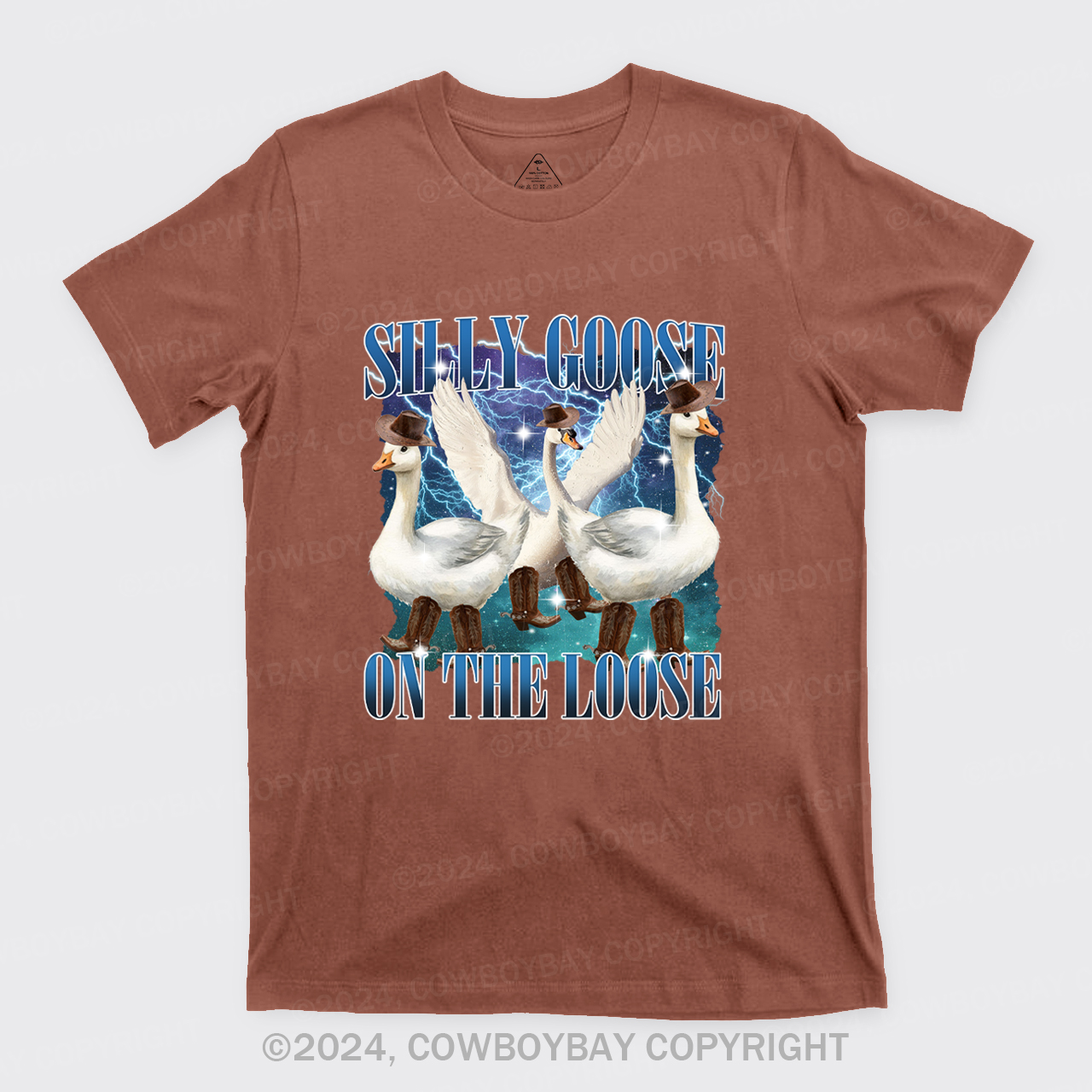 Silly Goose On The Loose T-Shirts
