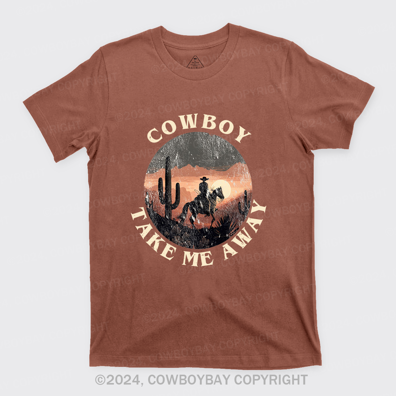 Cowboy Take Me Away Cute Farm T-Shirts
