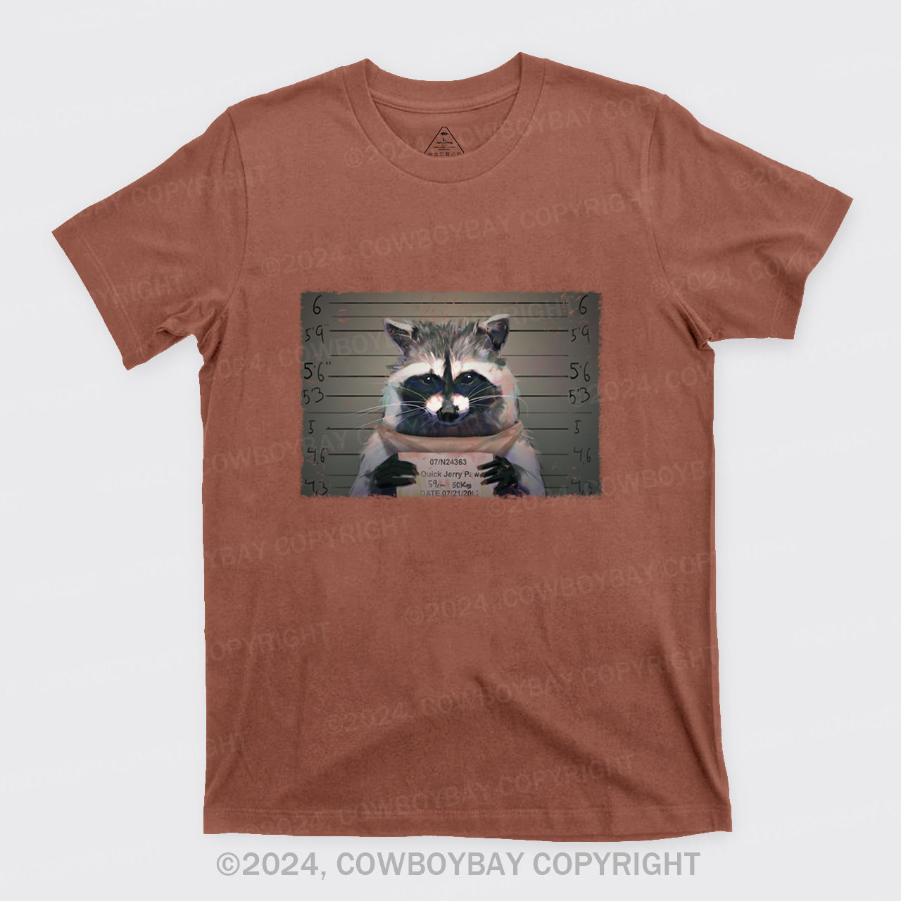 The Captive Raccoon Killer T-Shirts