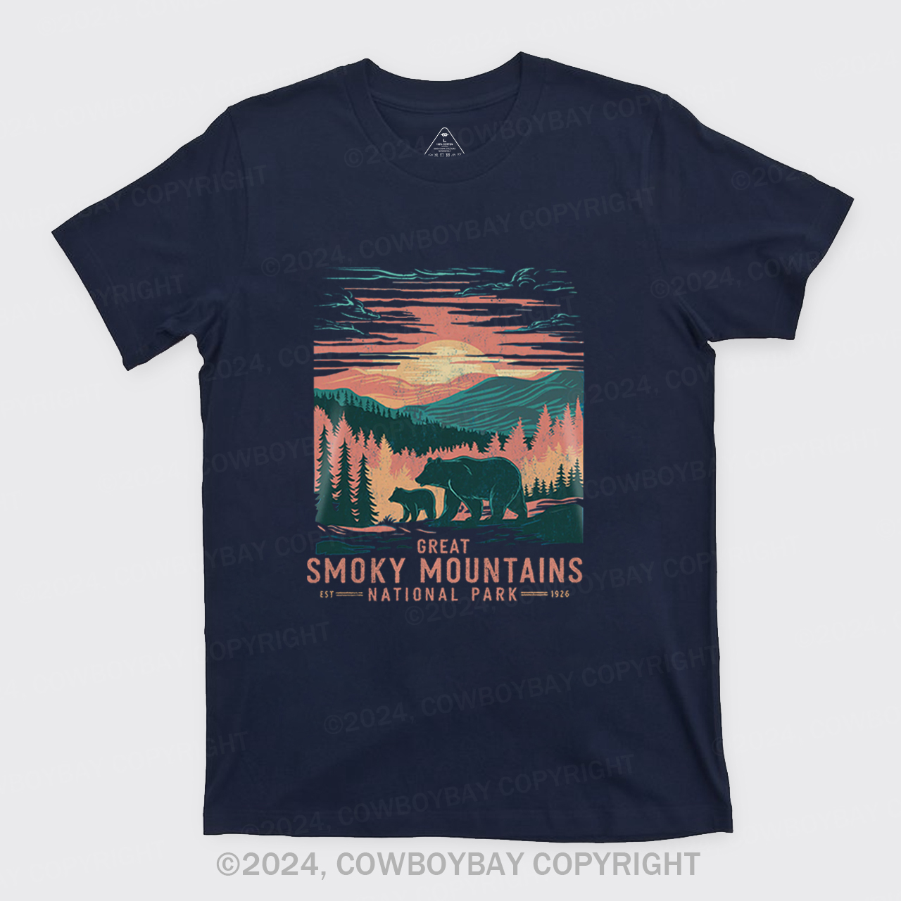 Tennessee Vacation Trip T-Shirts