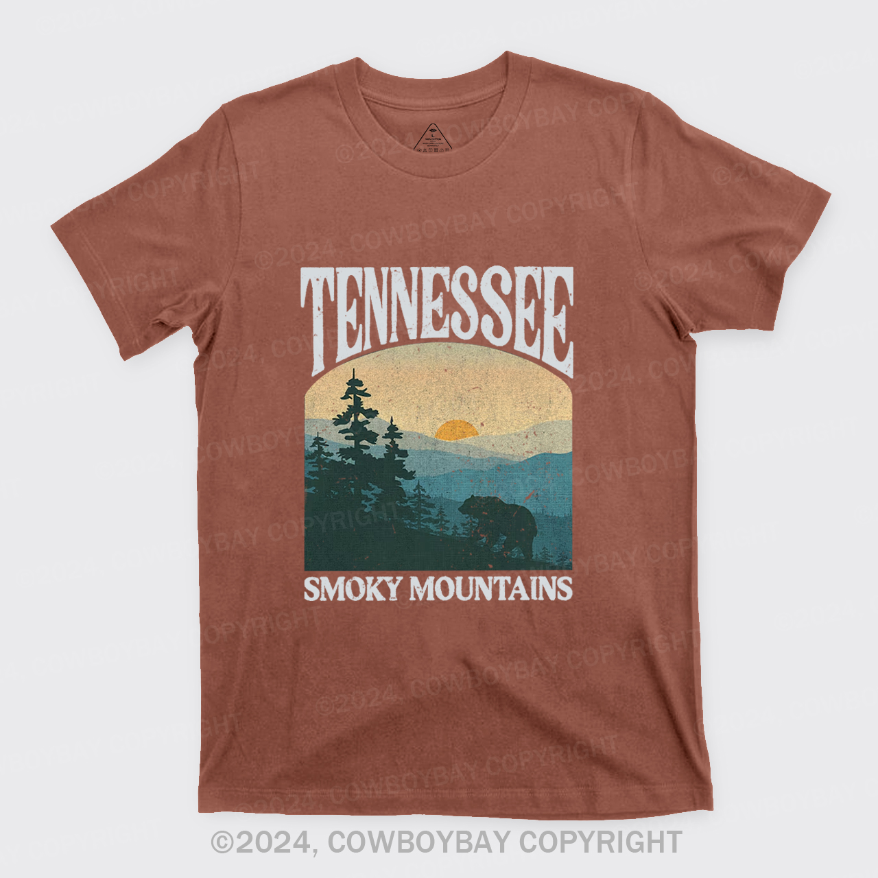 Tennessee Smoky Mountains T-Shirts