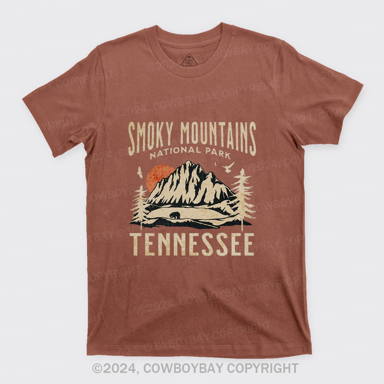 Smoky Mountains National Park Tennessee T-Shirts