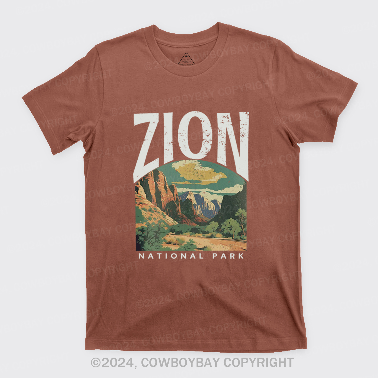 Zion National Park T-Shirts
