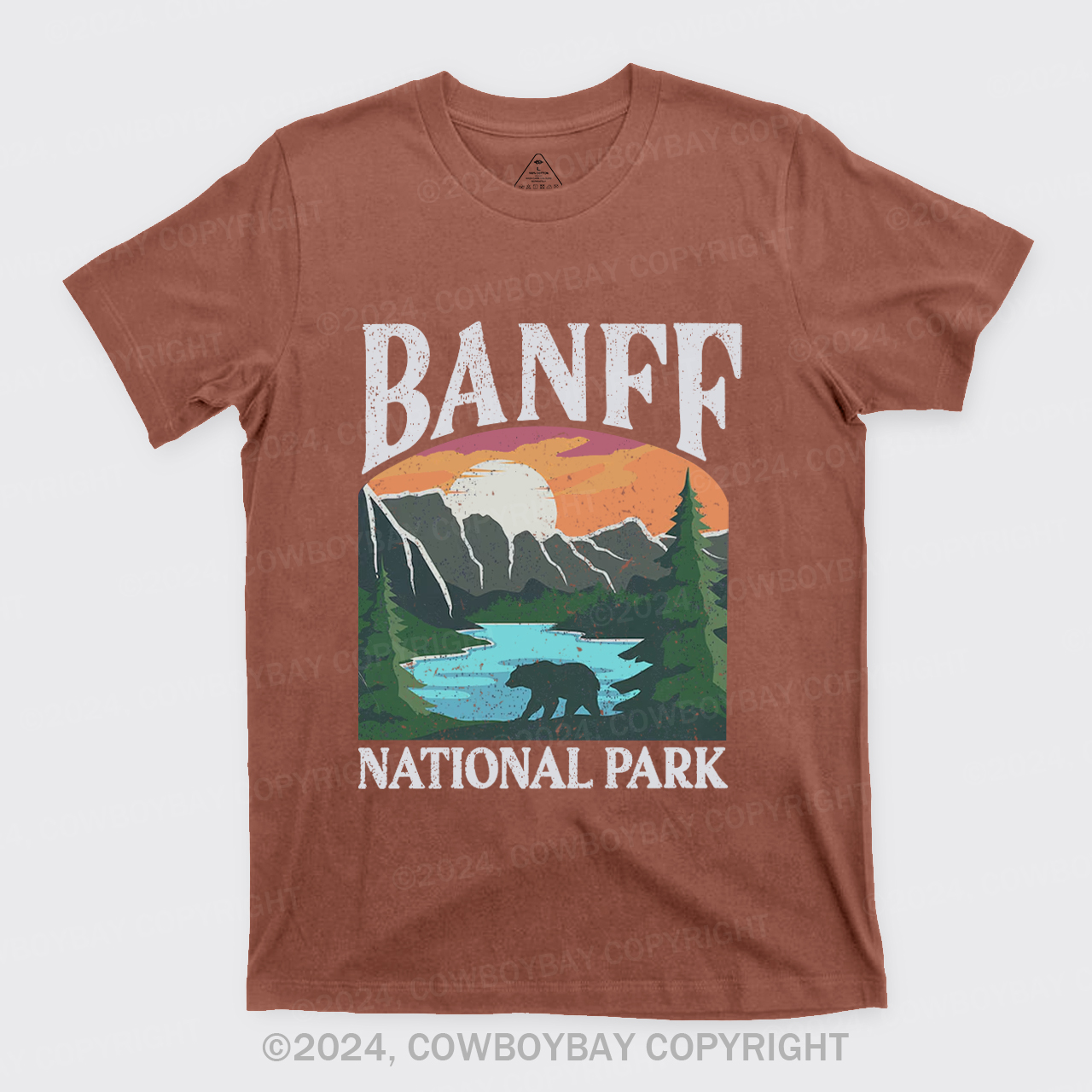 Rockies Banff National Park T-Shirts