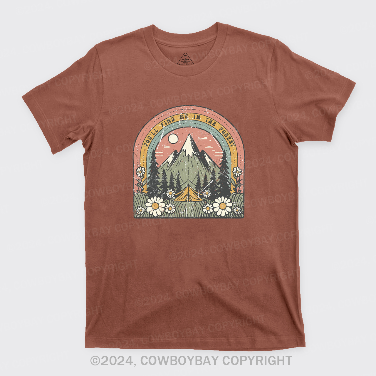 You'll Find Me In The Forest T-Shirts