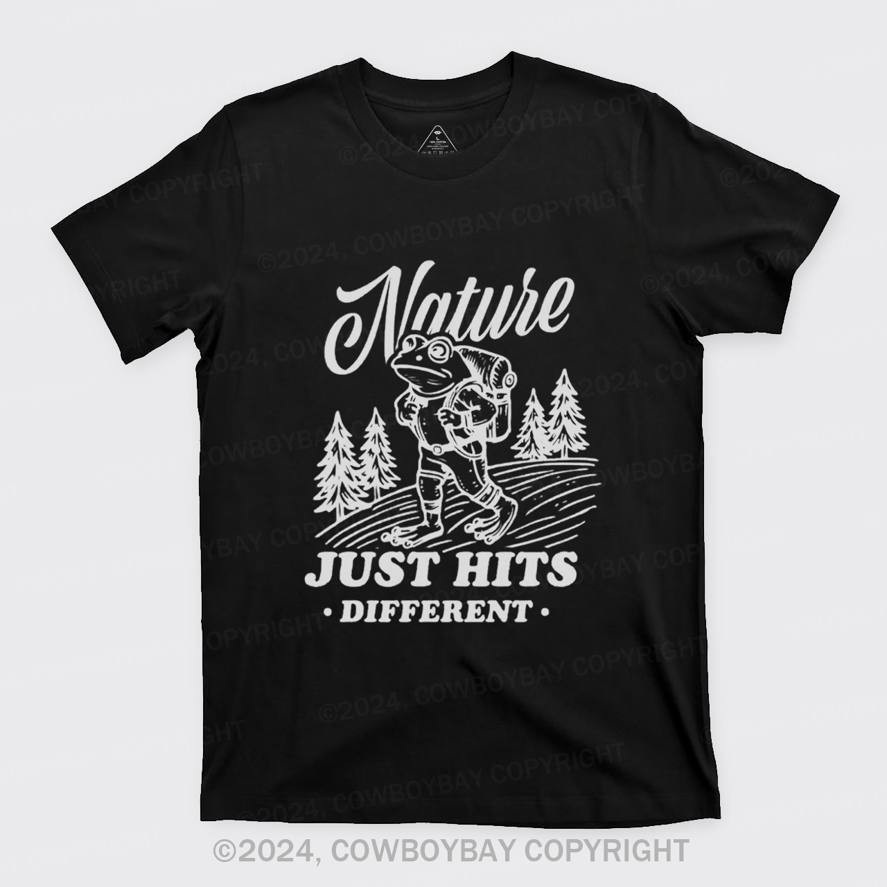 Nature Just Hits Different T-Shirts