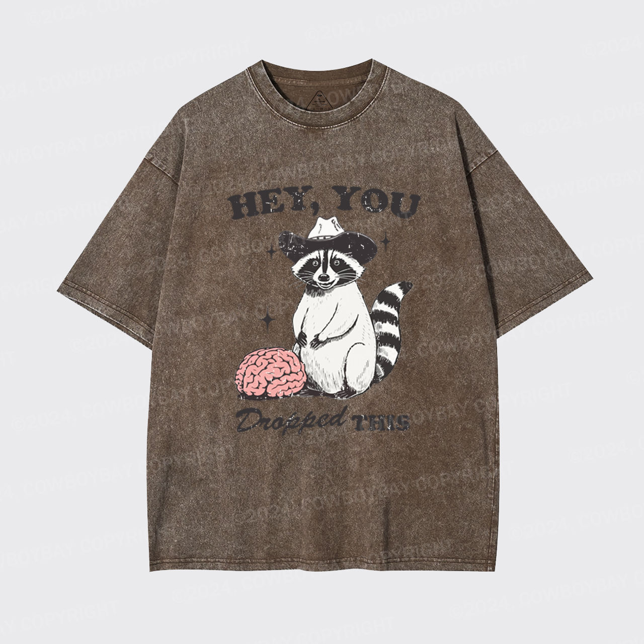 Hey, You Dropped This Garment-dye Tees