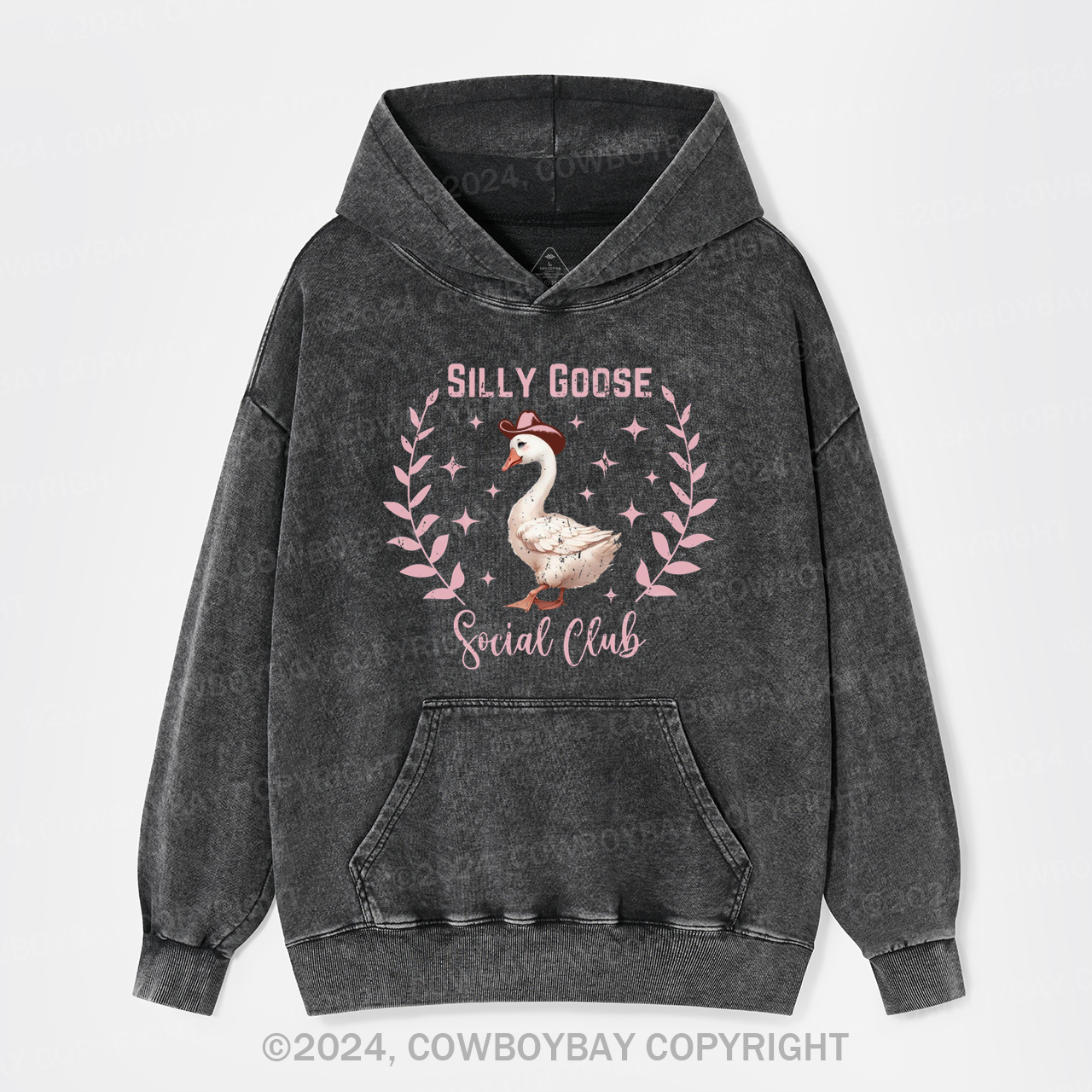 Goose Social Club Garment-Dye Hoodies