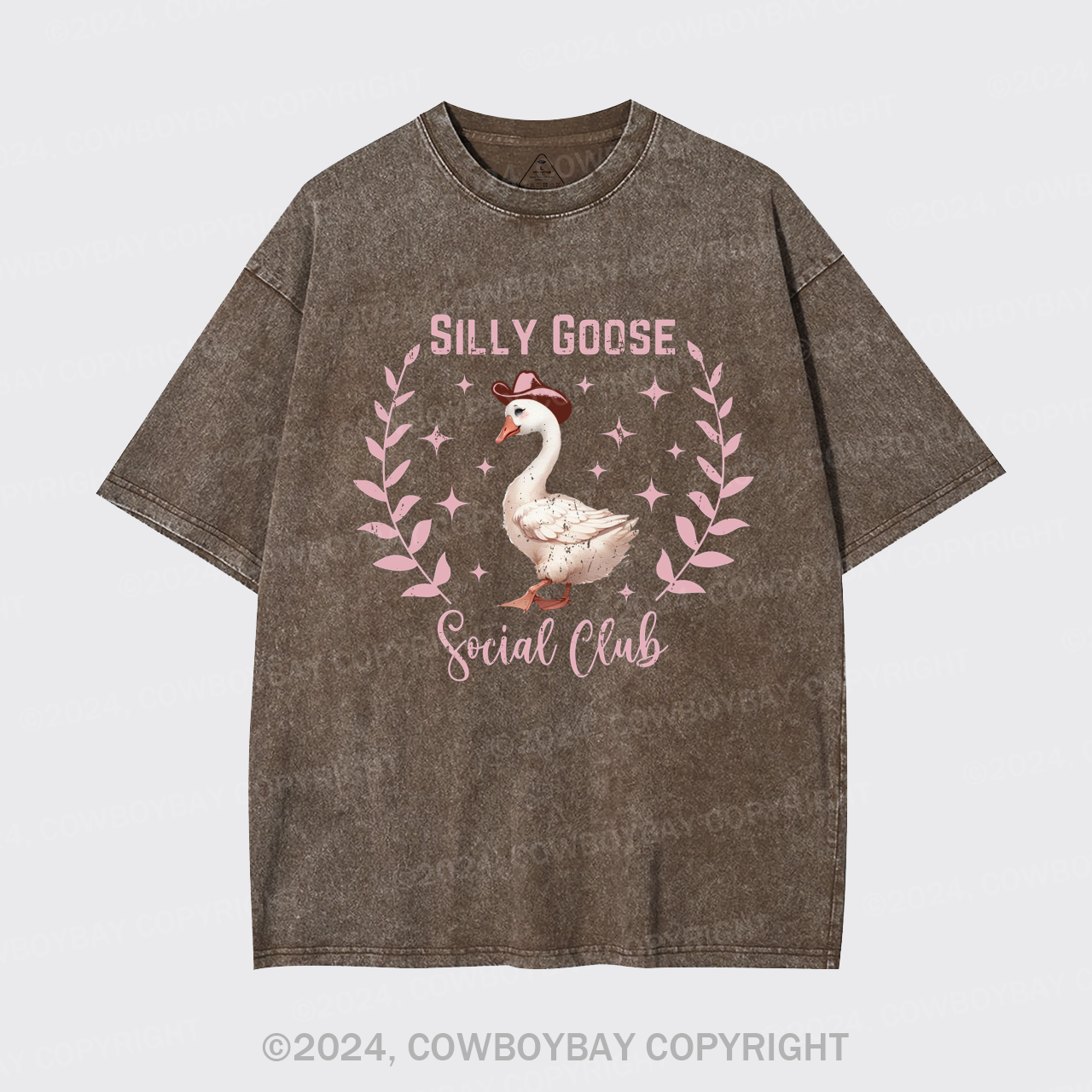Goose Social Club Garment-dye Tees