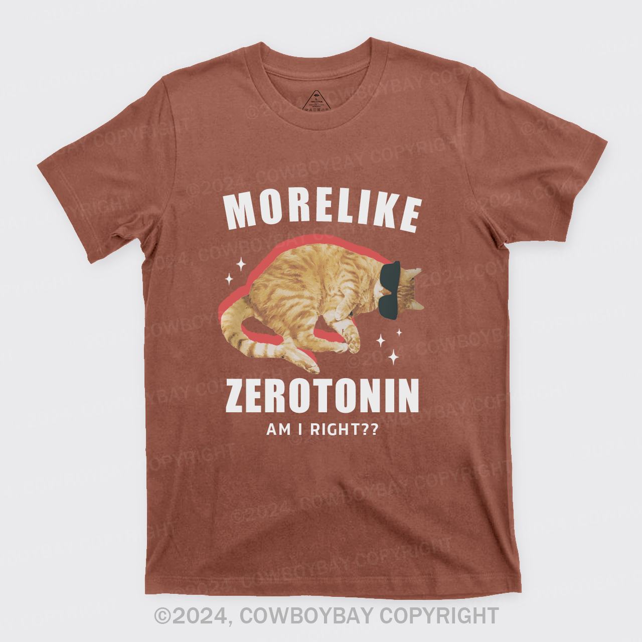 More Like Zerotonin Am I Right T-Shirts