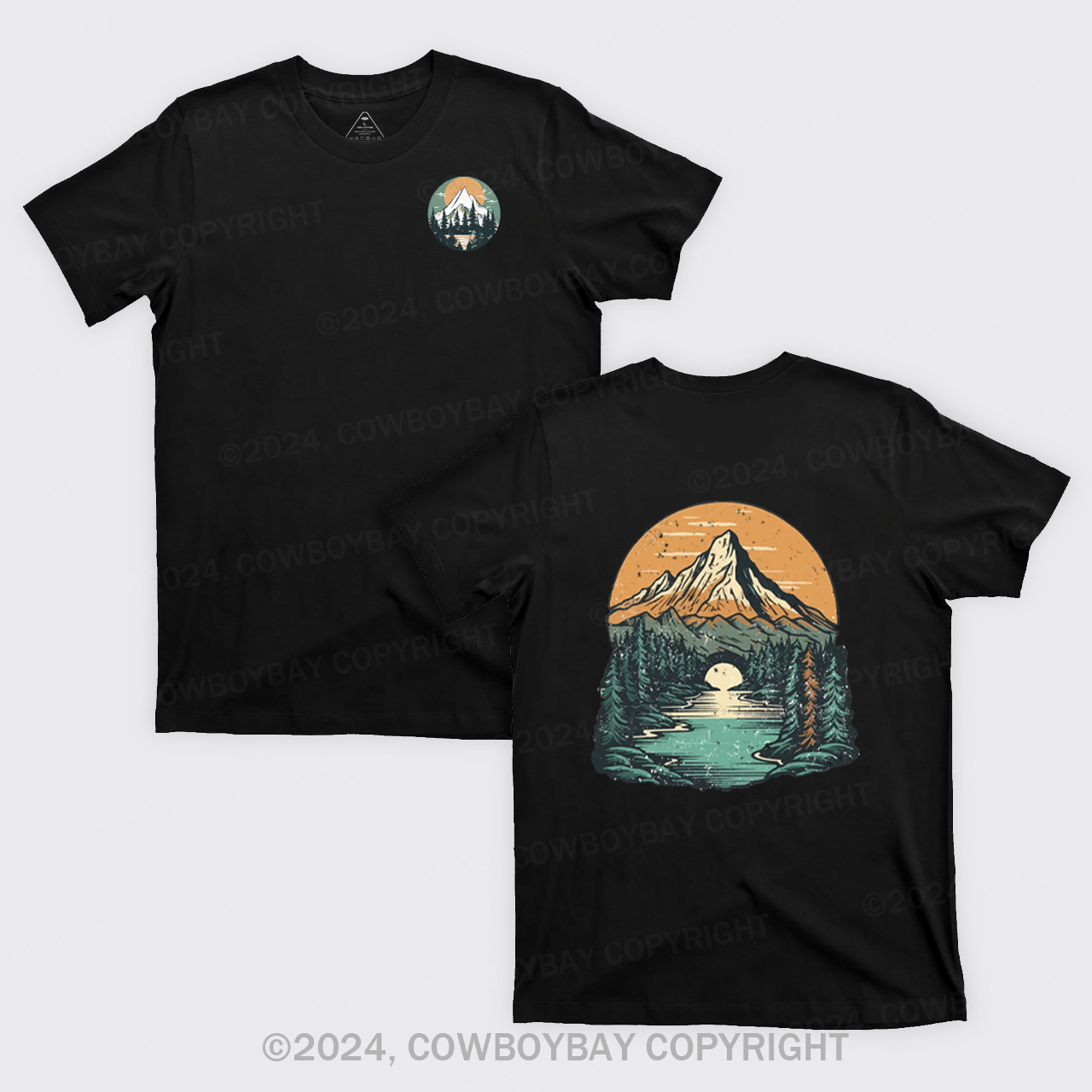 Tennessee National Park Forest Exploring T-Shirts